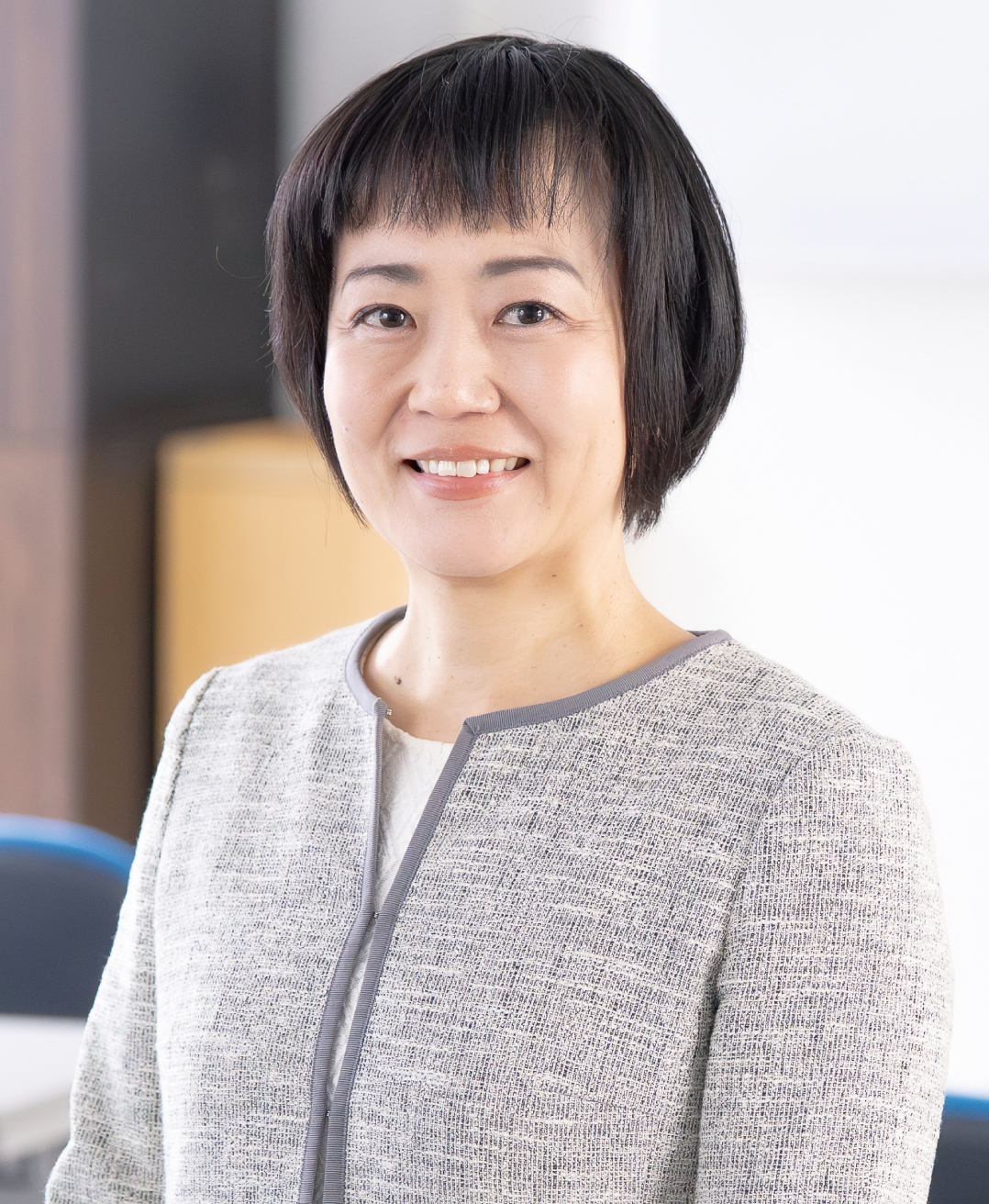 教務主任,小原由紀