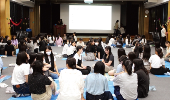 楽しかった学校行事は？