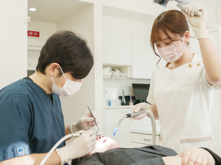 患者さんの心に寄り添う歯科衛生士