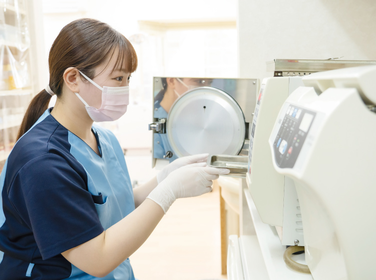 障がいを持つ患者さんにも対応